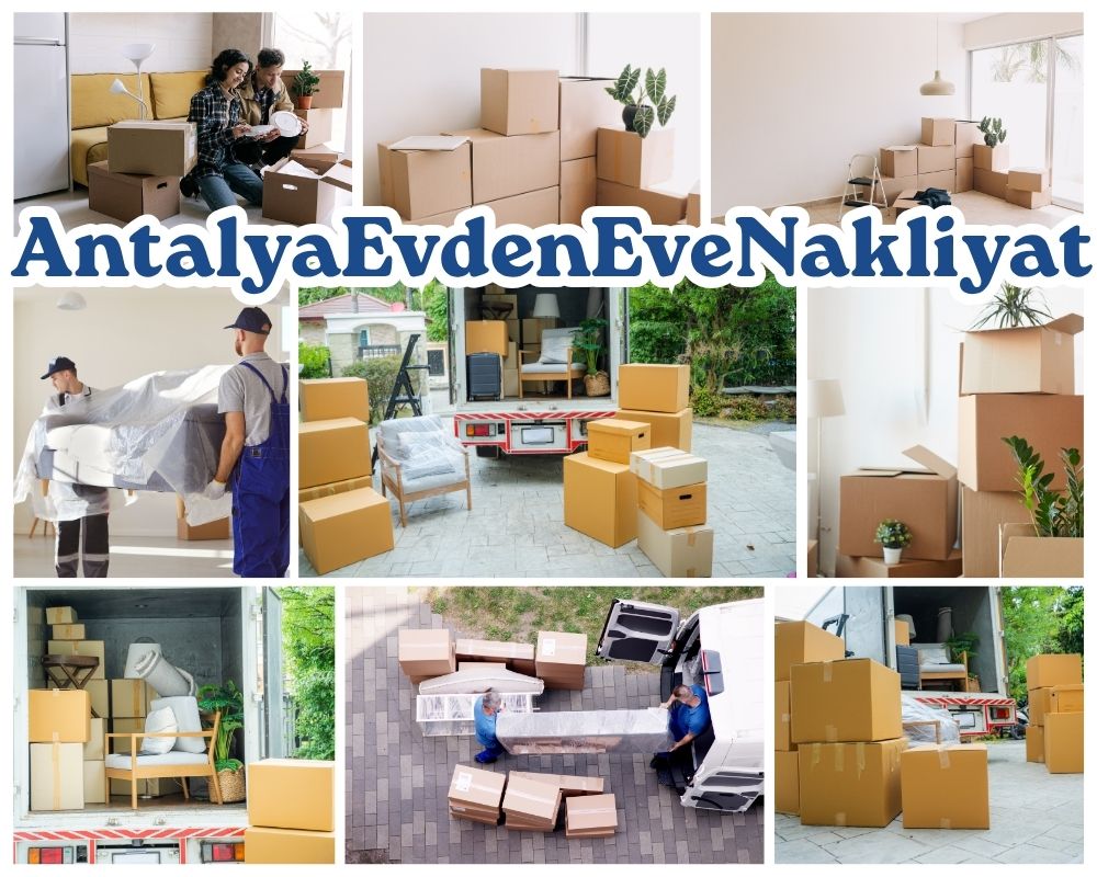 Antalya Asansörlü Evden Eve Nakliyat